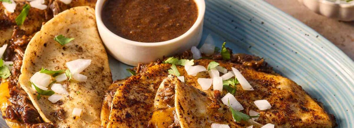 Recipe for Birilla Tacos