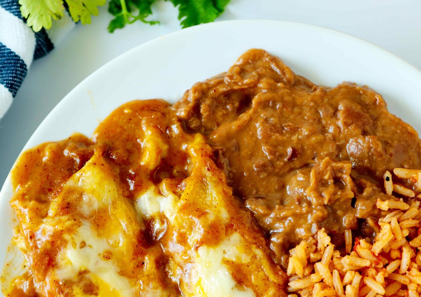Recipe for Chicken Enchiladas