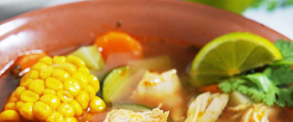 Recipe for Caldo De Pollo