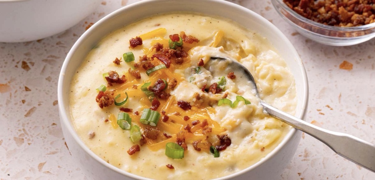 Recipe for Baked Potato Soup
